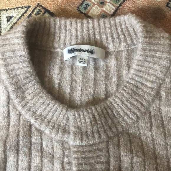 Madewell Merritt Shrunken Cardigan Sweater XXS - Picture 5 of 7